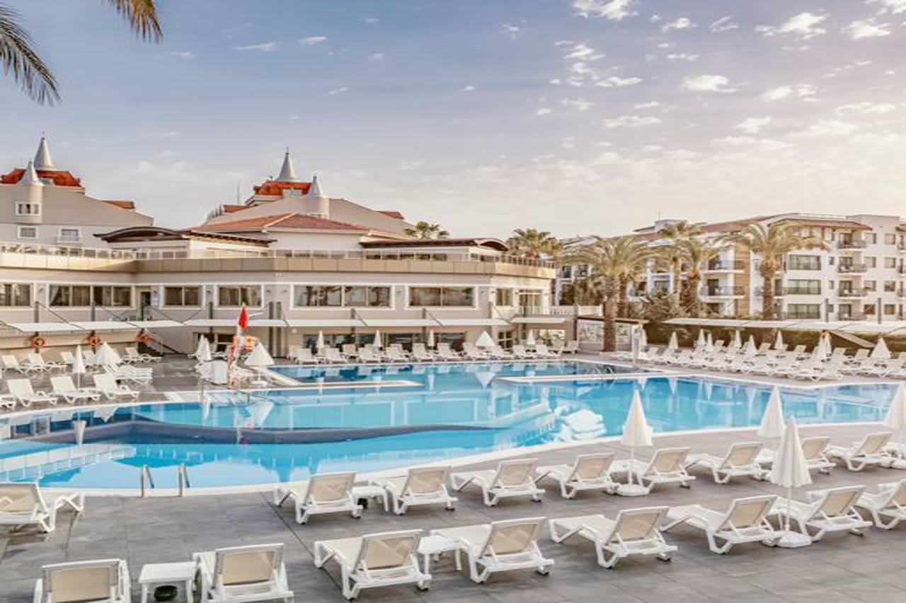 Aydinbey Famous Resort Belek Exteriér fotografie