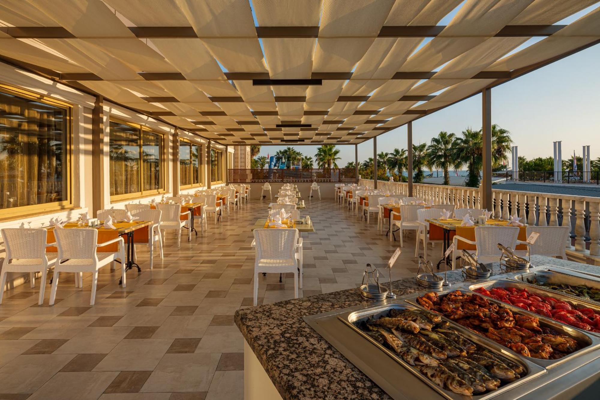 Aydinbey Famous Resort Belek Exteriér fotografie