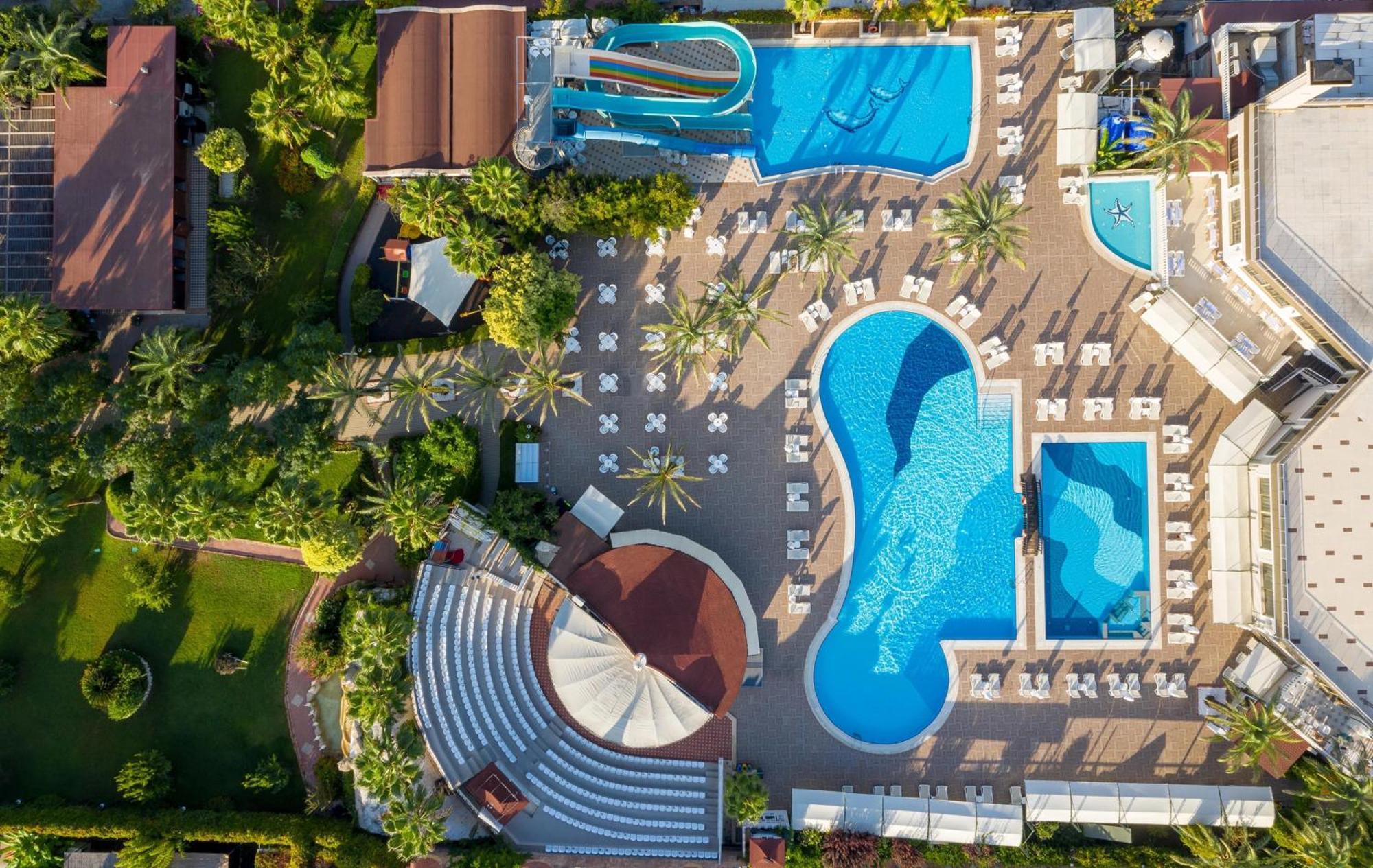 Aydinbey Famous Resort Belek Exteriér fotografie