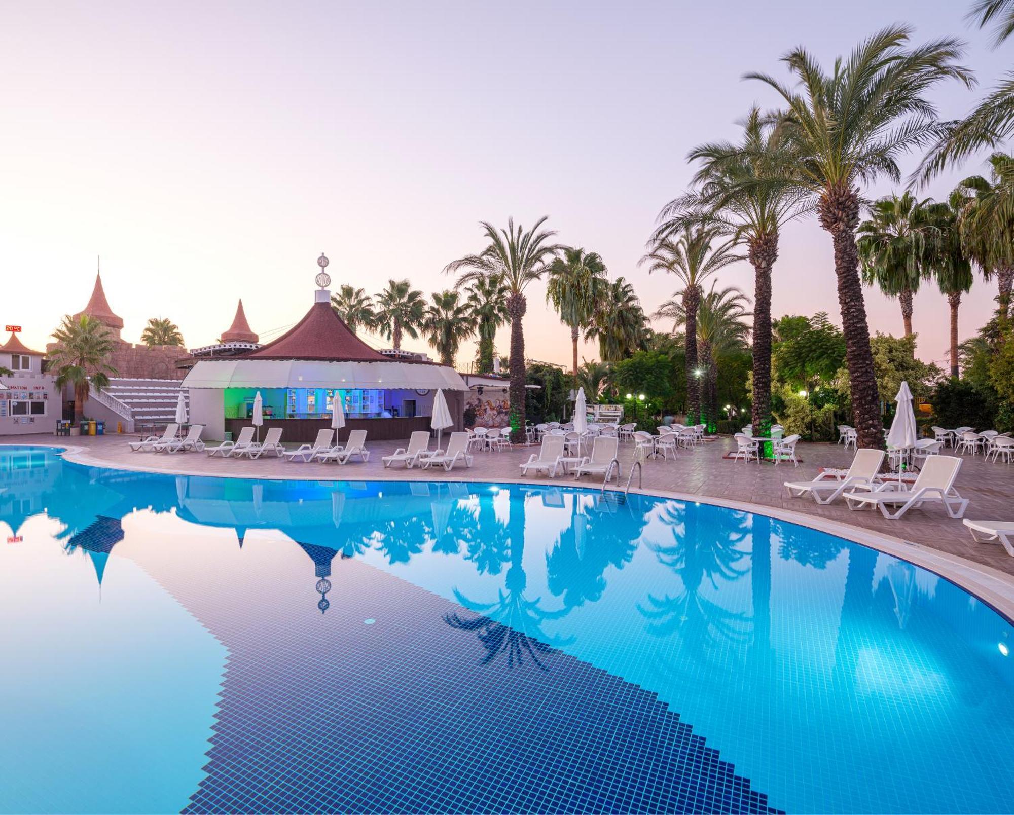 Aydinbey Famous Resort Belek Exteriér fotografie