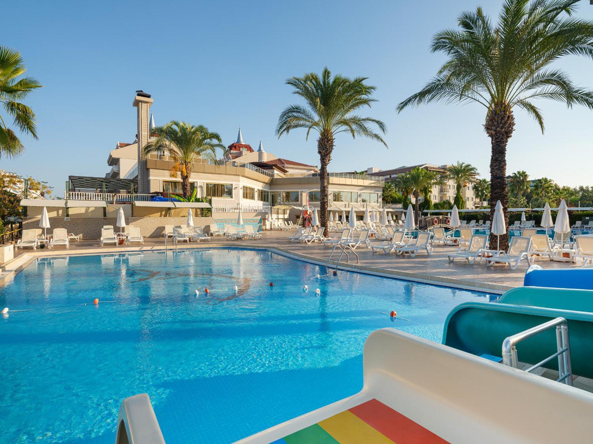 Aydinbey Famous Resort Belek Exteriér fotografie