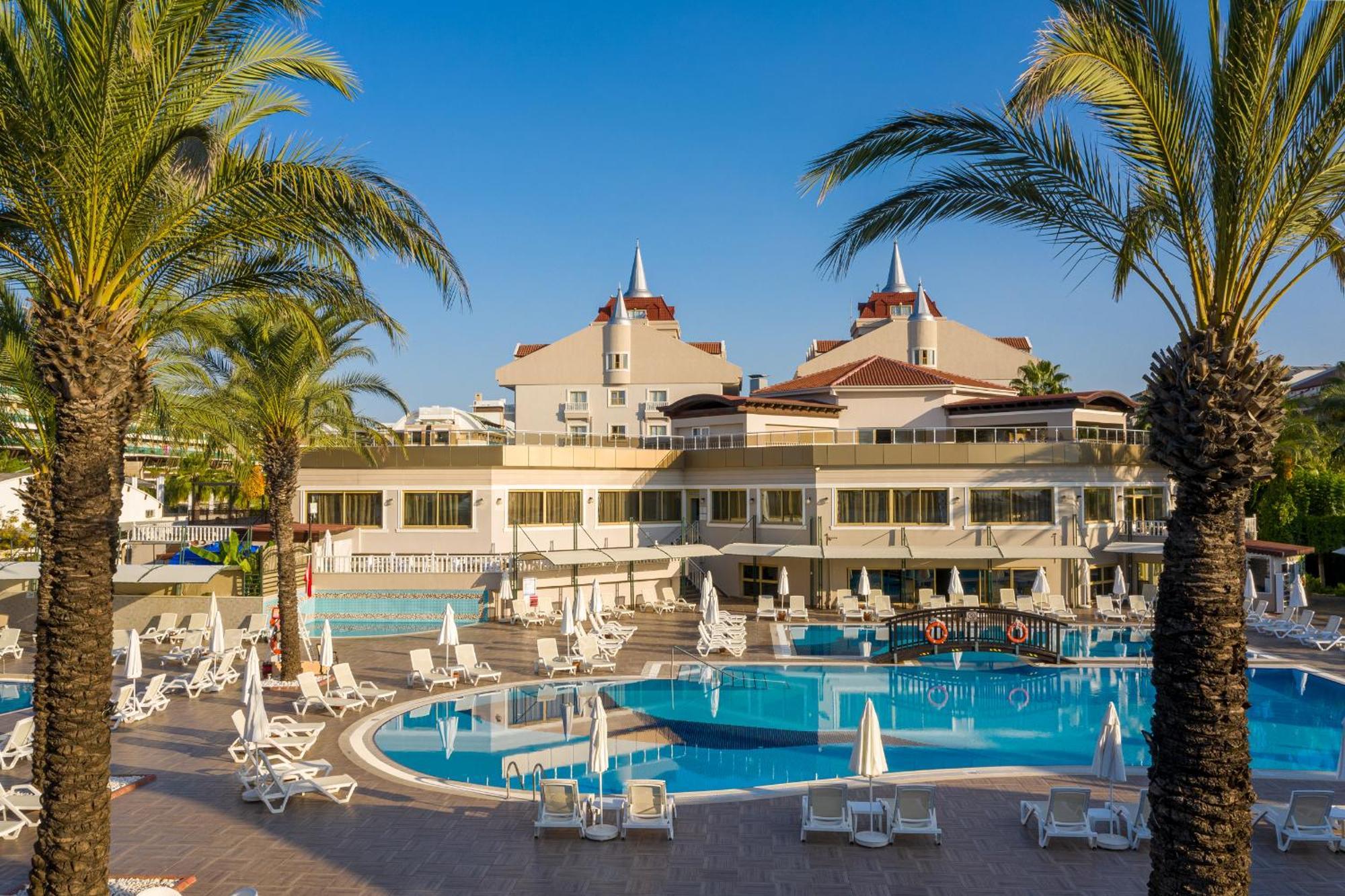 Aydinbey Famous Resort Belek Exteriér fotografie