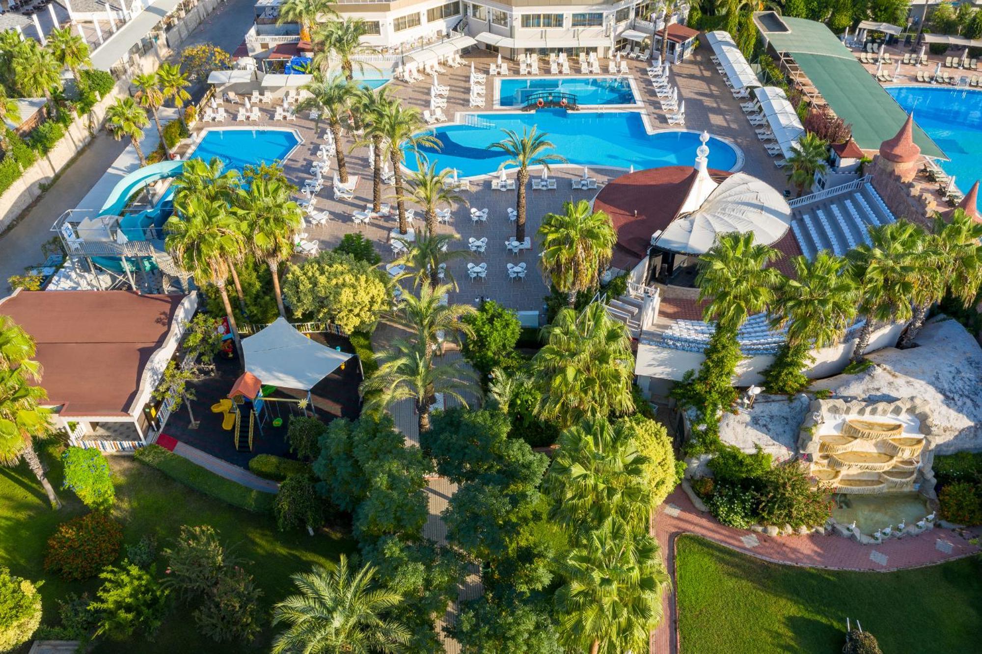 Aydinbey Famous Resort Belek Exteriér fotografie