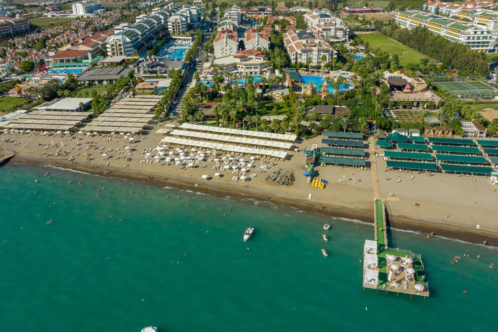 Aydinbey Famous Resort Belek Exteriér fotografie